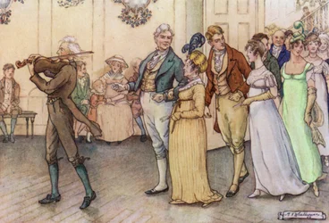 Illustration für Silas Marner